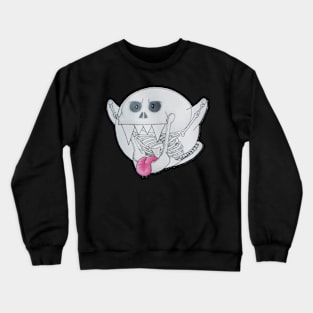 Skeley Boo Crewneck Sweatshirt